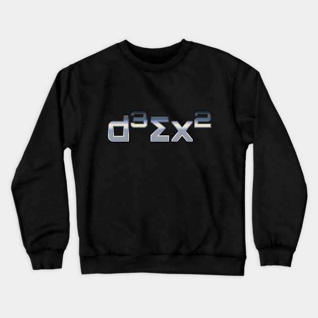 The Name of The Doctor Crewneck Sweatshirt by Ragetroll